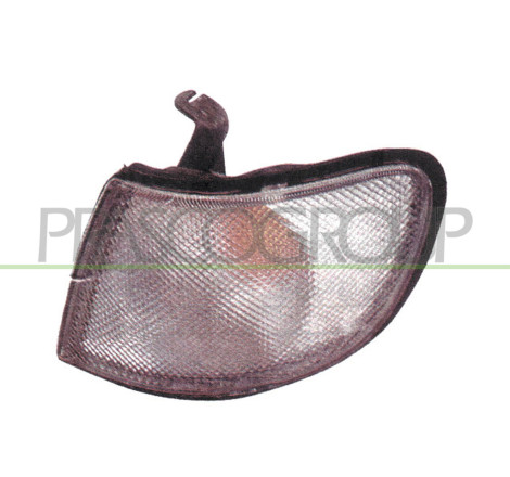 Feu avant côté chauffeur