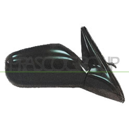 Rétroviseur manuel noir côté passager