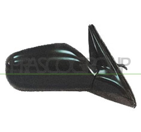 Rétroviseur électrique noir côté passager