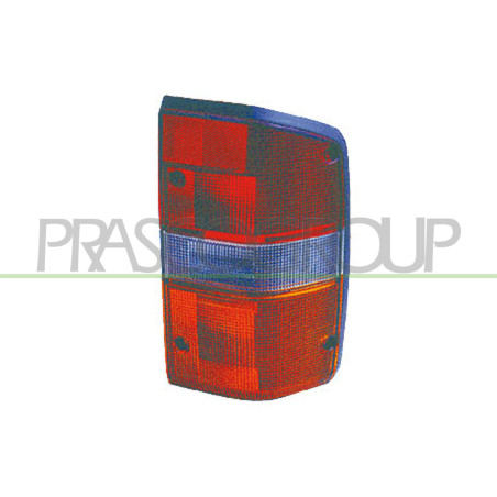 Feu d'aile arrière côté chauffeur