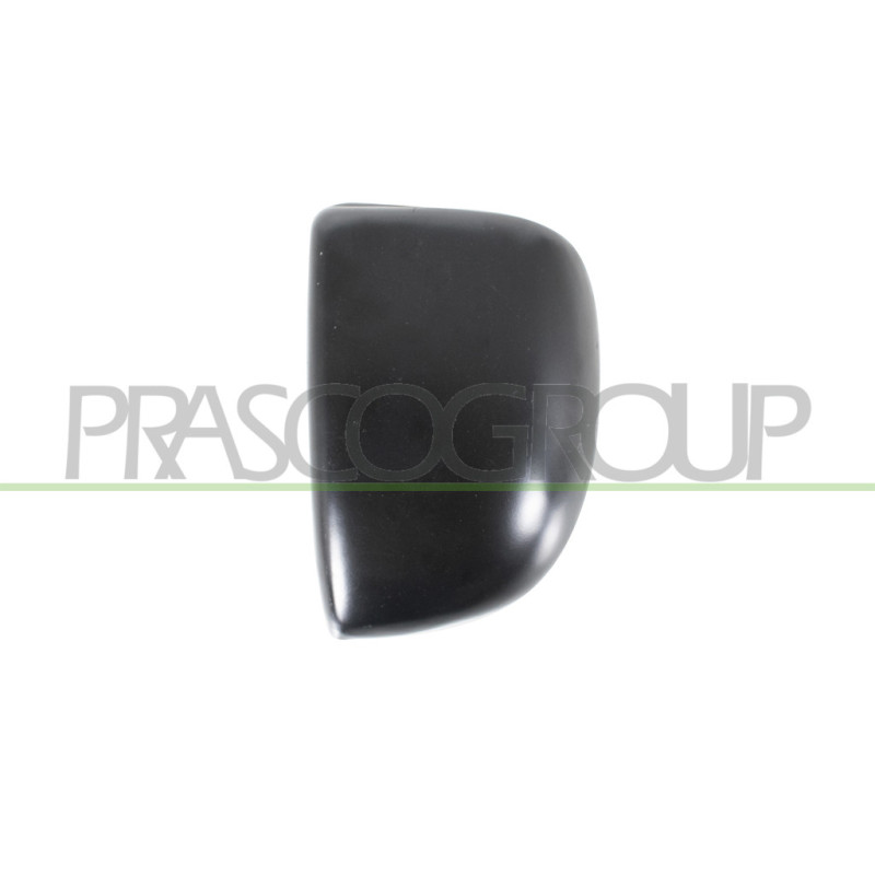 Crosse noire de pare-chocs avant côté passager