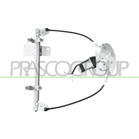 Lève-vitre électrique de porte arrière côté chauffeur