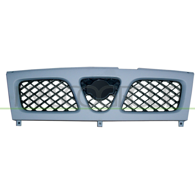 Grille de calandre grise