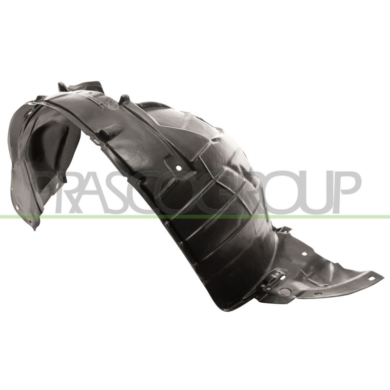 Pare boue d'aile avant côté passager