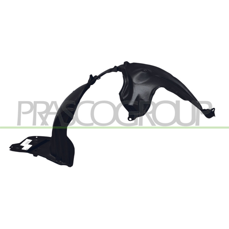 Pare boue d'aile avant côté passager