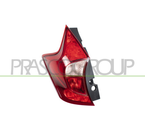 Feu d'aile arrière côté chauffeur