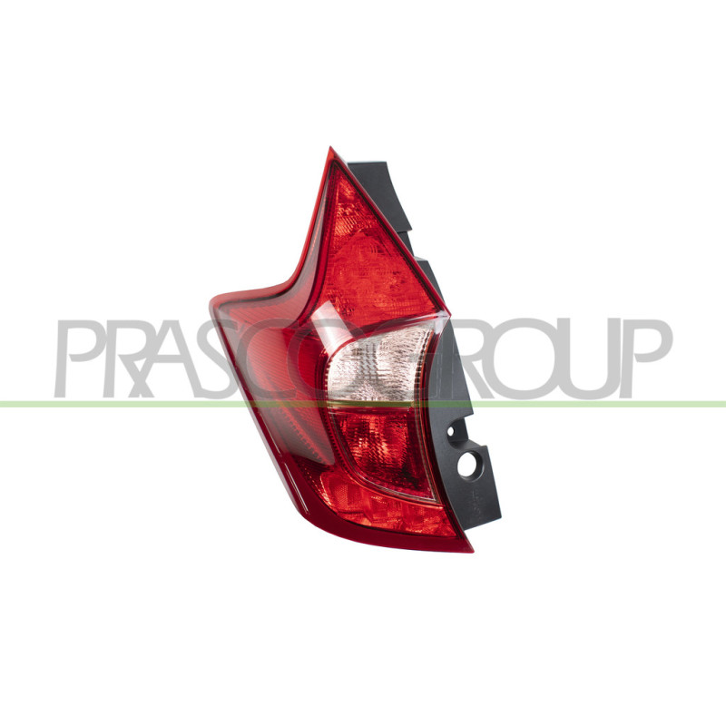 Feu d'aile arrière côté chauffeur