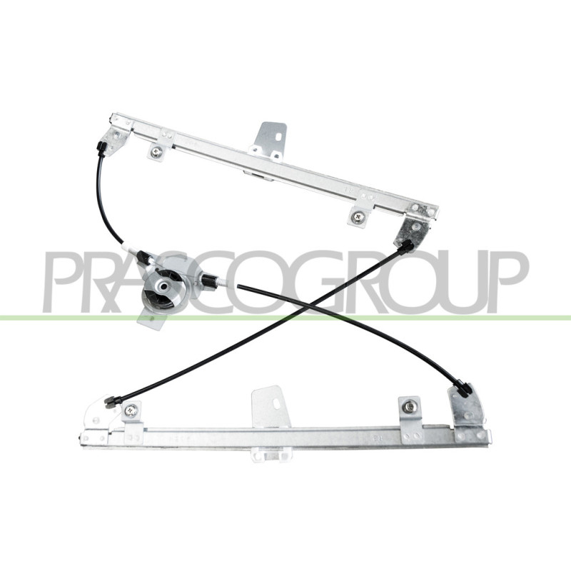 Mécanisme de lève-vitre de porte avant côté passager