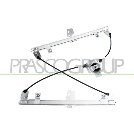 Mécanisme de lève-vitre de porte avant côté chauffeur