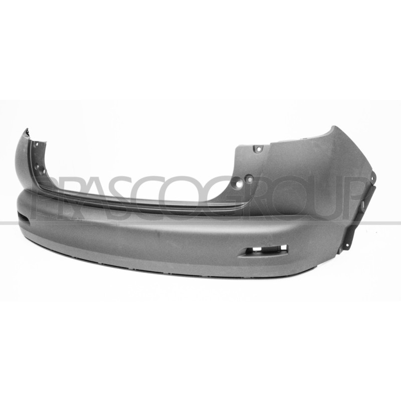 Pare-chocs arrière à peindre avec apprêt