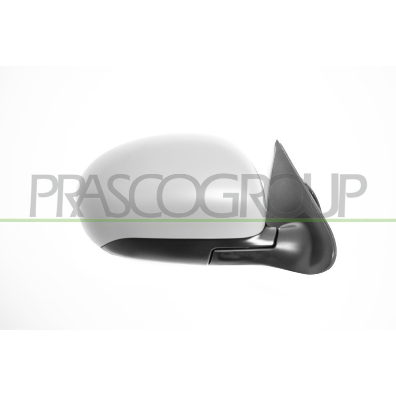 Rétroviseur électrique à peindre avec apprêt côté passager