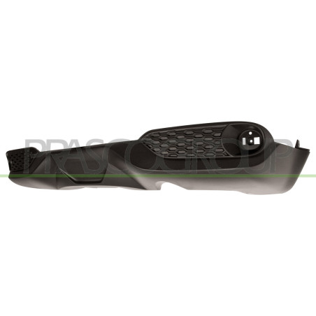 Pare-chocs arrière inférieur noir