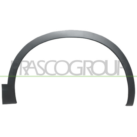 Elargisseur d'aile avant côte chauffeur