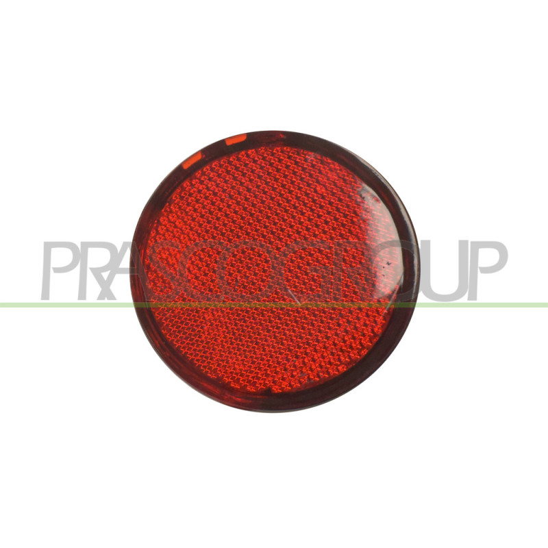 Catadioptre de pare-chocs arrière côté chauffeur