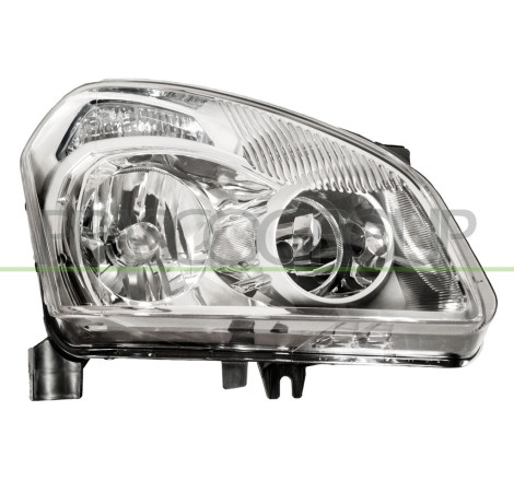 Phare avant xénon côté passager