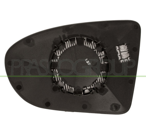 Glace de rétroviseur côté passager