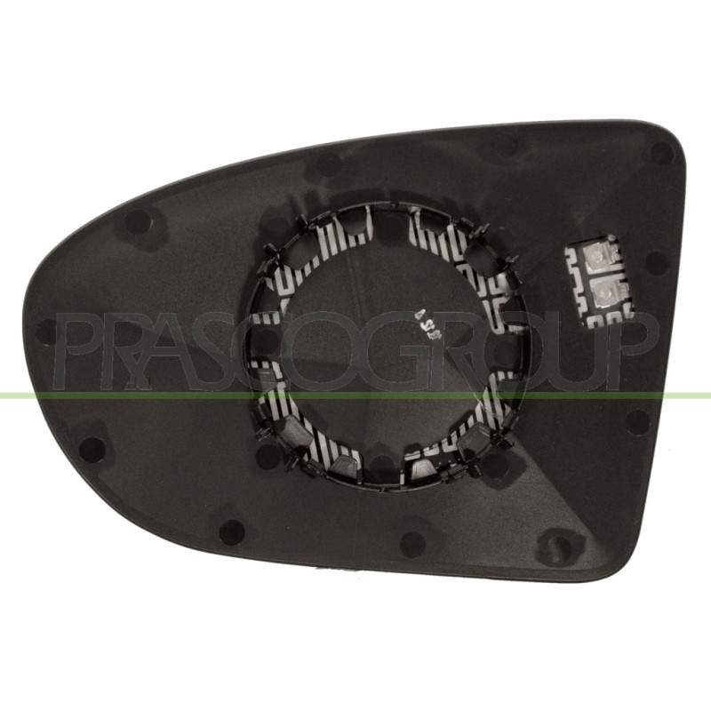 Glace de rétroviseur côté passager