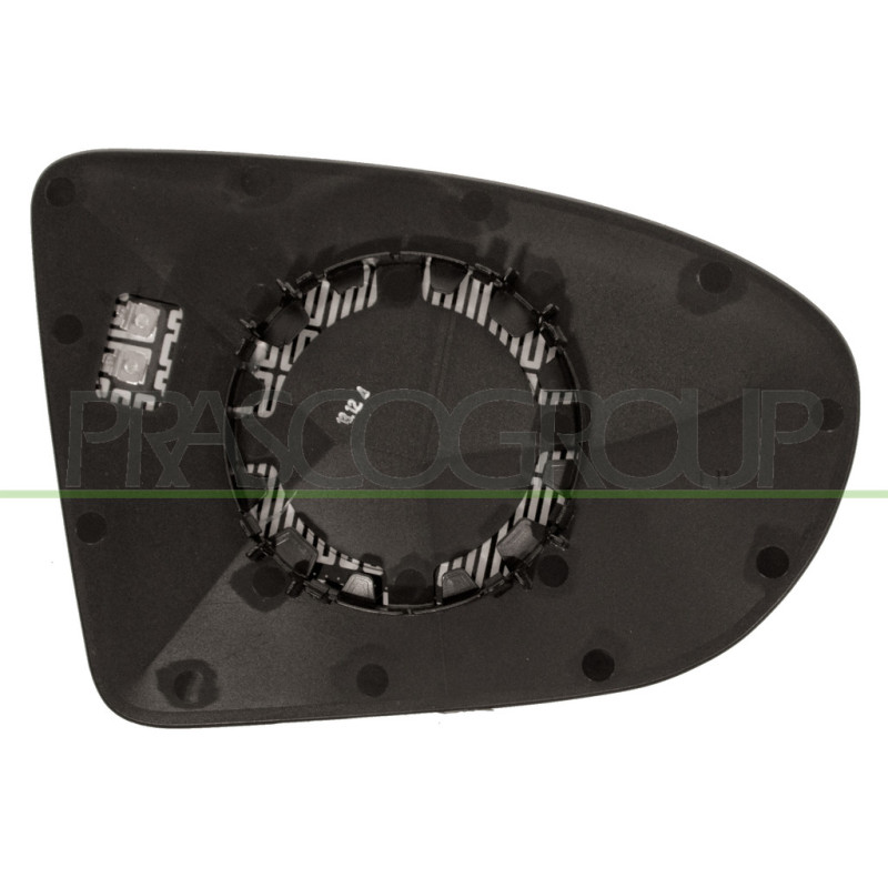 Glace de rétroviseur côté chauffeur