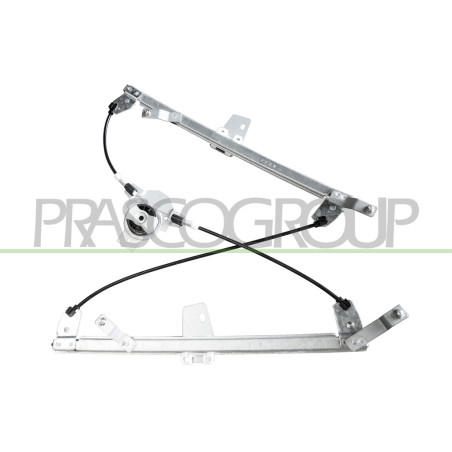 Mécanisme de lève-vitre de porte avant côté passager