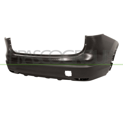 Pare-chocs arrière à peindre sans apprêt