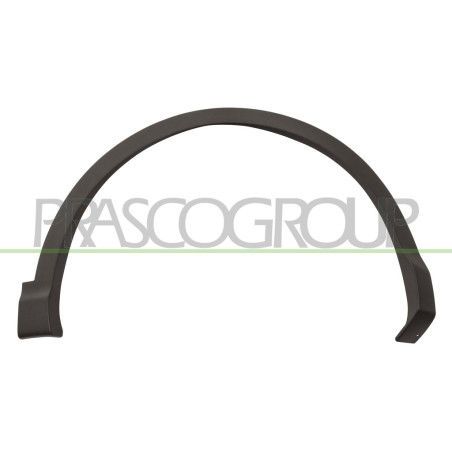 Elargisseur d'aile avant côte passager