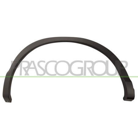 Elargisseur d'aile arrière côte passager