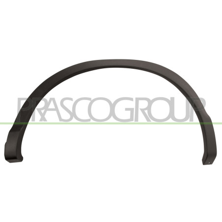 Elargisseur d'aile arrière côte chauffeur