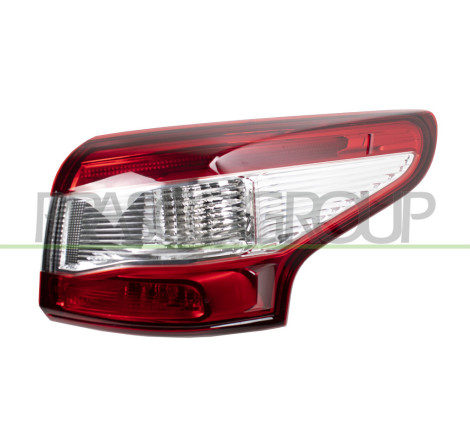 Feu d'aile arrière côté passager