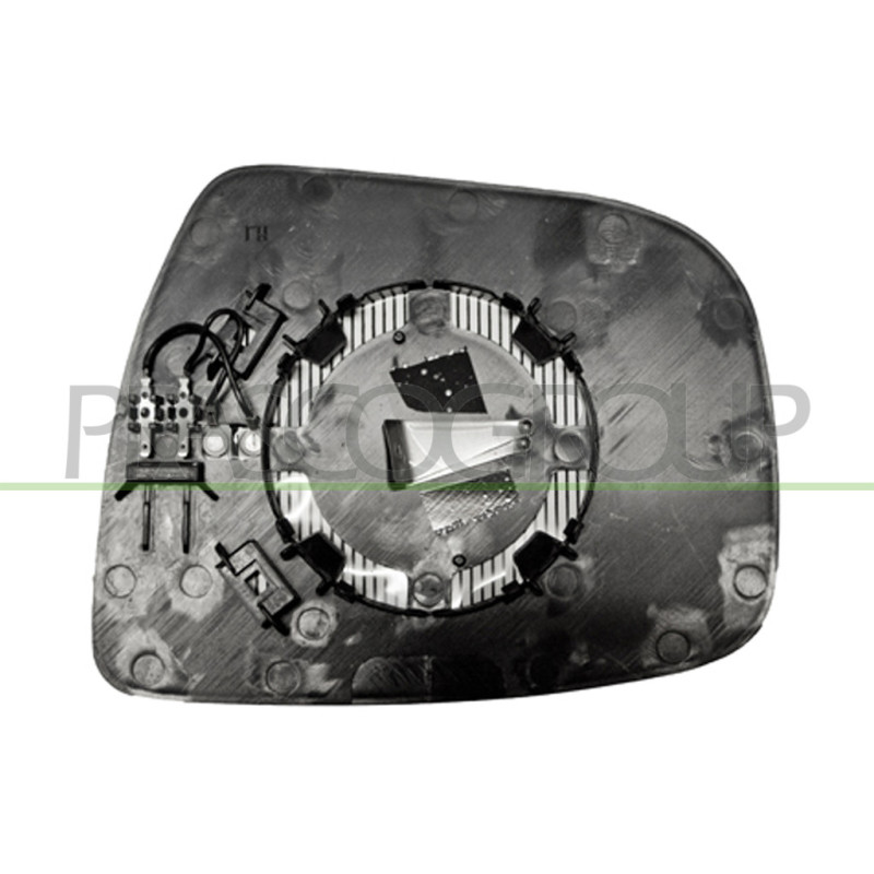 Glace de rétroviseur côté passager