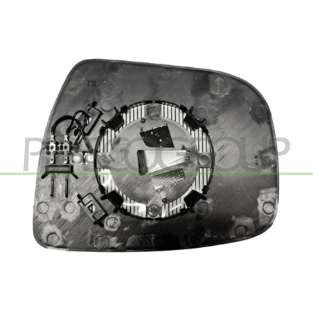 Glace de rétroviseur côté passager