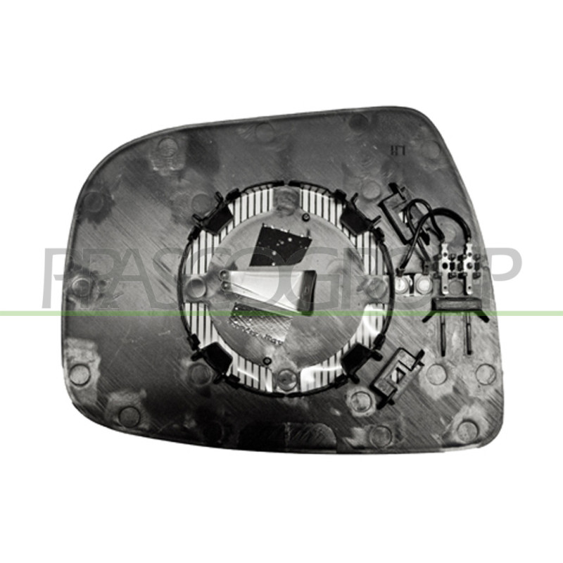 Glace de rétroviseur côté chauffeur