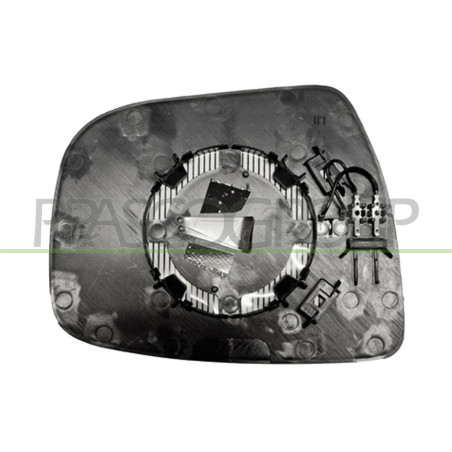 Glace de rétroviseur côté chauffeur