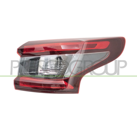 Feu d'aile arrière côté passager