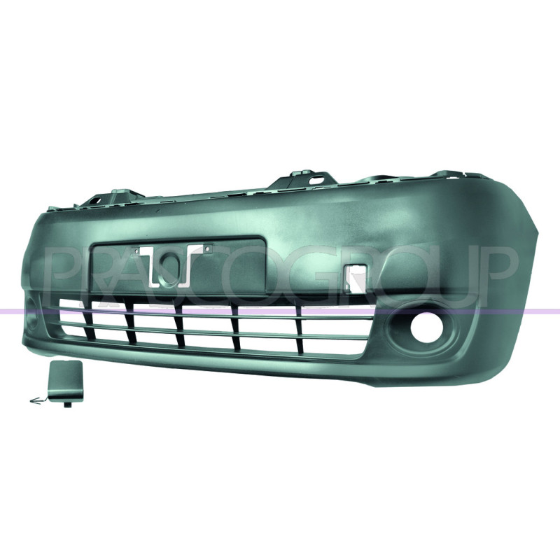 Pare-chocs avant à peindre avec apprêt