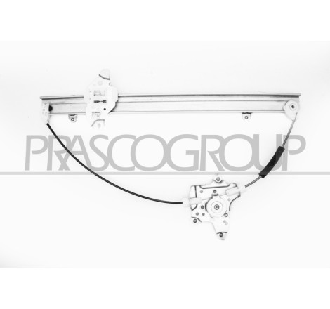 Mécanisme de lève-vitre de porte côté passager