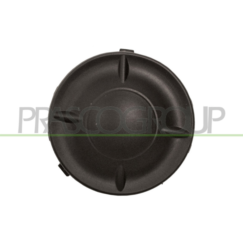 Cache antibrouillard côté passager