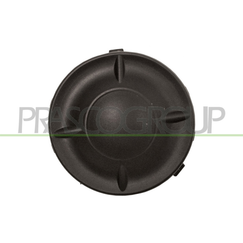 Cache antibrouillard côté chauffeur