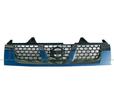 Grille de calandre noir à peindre avec apprêt et chrome