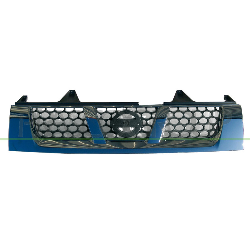 Grille de calandre noir à peindre avec apprêt et chrome