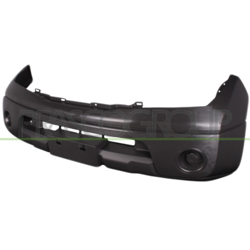 Pare-chocs avant noir