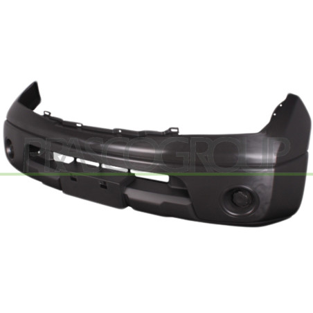 Pare-chocs avant noir