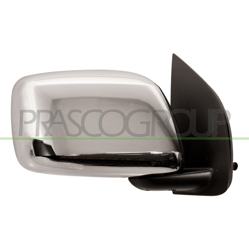 Rétroviseur manuel noir côté passager