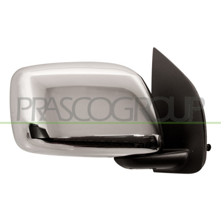 Rétroviseur manuel noir côté passager