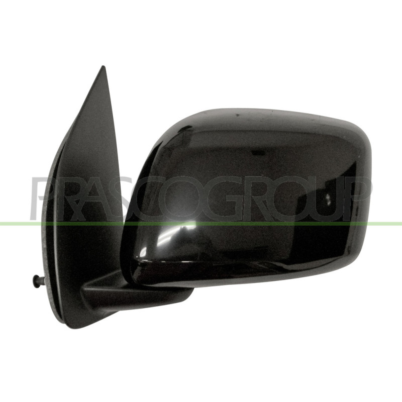 Rétroviseur manuel noir côté chauffeur