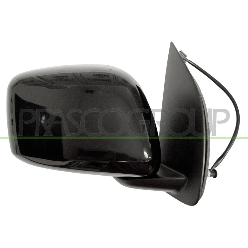 Rétroviseur électrique noir côté passager