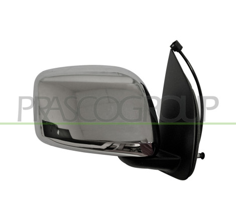 Rétroviseur électrique noir côté passager