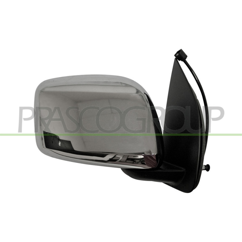 Rétroviseur électrique noir côté passager