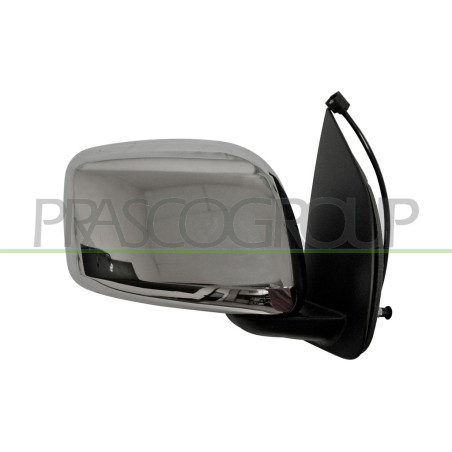 Rétroviseur électrique noir côté passager