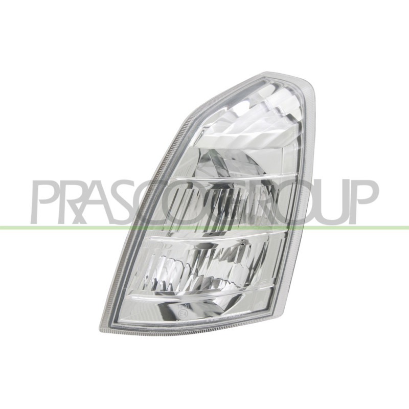 Feu avant côté chauffeur