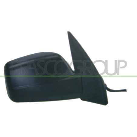 Rétroviseur électrique noir côté passager